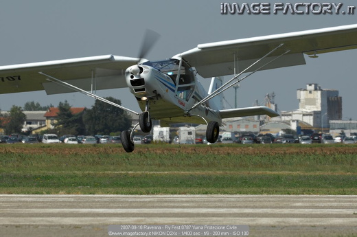 2007-09-16 Ravenna - Fly Fest 0787 Yuma Protezione Civile